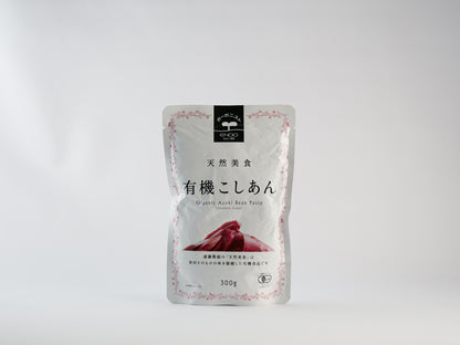 天然美食　有機こしあん