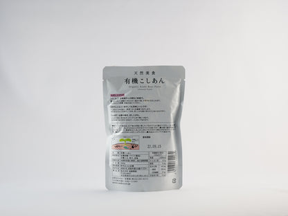 天然美食　有機こしあん