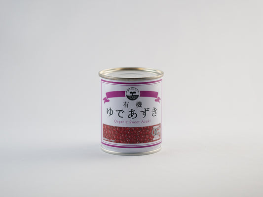 オーガニック ゆであずき