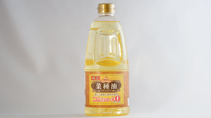 遺伝子組み換え原料不使用　純正菜種油
