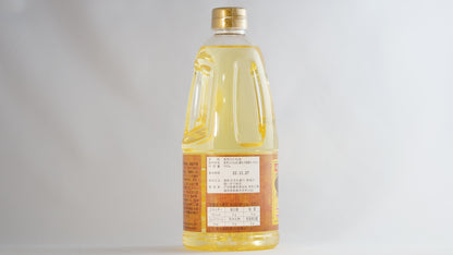 遺伝子組み換え原料不使用　純正菜種油