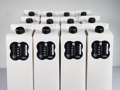 旬楽膳 有機アイスコーヒー【無糖】ケース売り（12本入り）