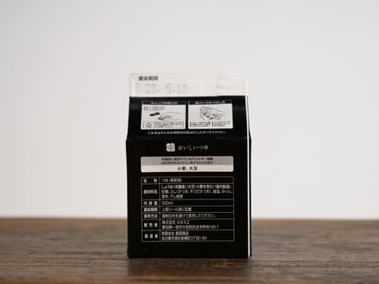 旬楽膳 添加物不使用 おいしいつゆ 500ml