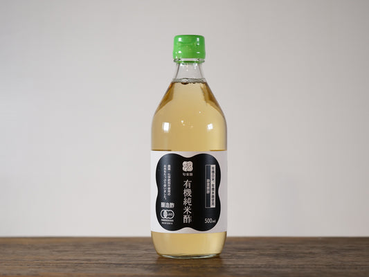 有機白米・有機米麹使用 有機純米酢 500ml