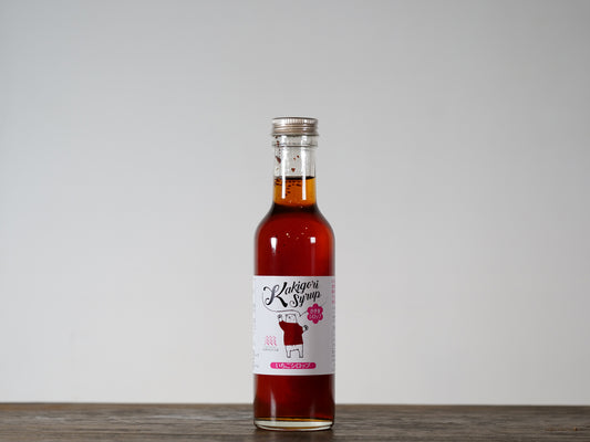 かき氷 いちごシロップ