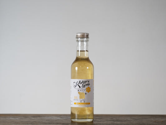 かき氷 国産レモンシロップ