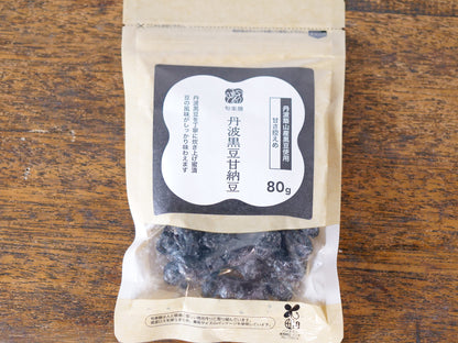丹波黒豆甘納豆