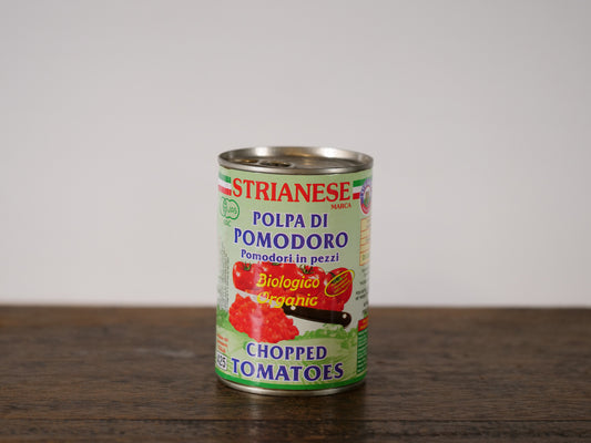 有機トマト缶 カット