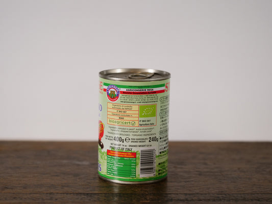 有機トマト缶 カット