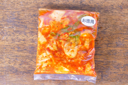 手づくり白菜キムチ(大容量)【冷蔵】