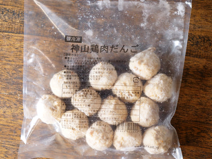 【冷凍】イシイフーズ　神山鶏肉団子