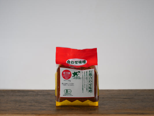 有機合わせ味噌【冷蔵】