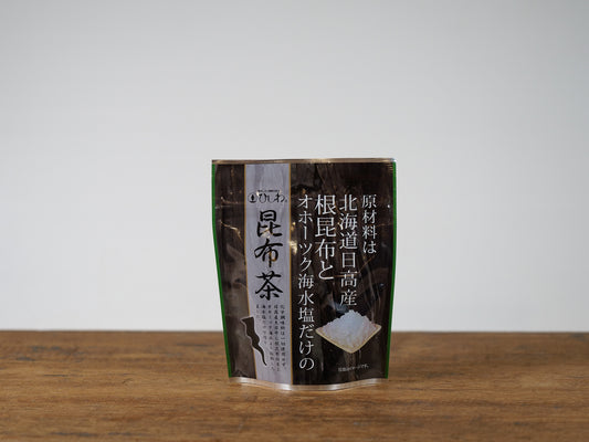 根昆布茶