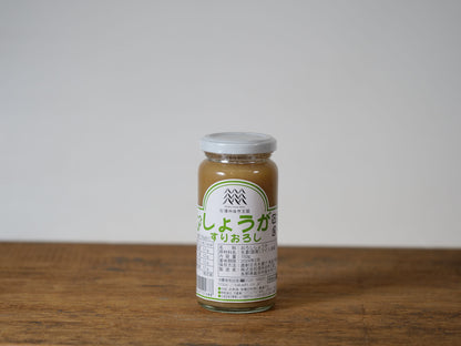 しょうがすりおろし